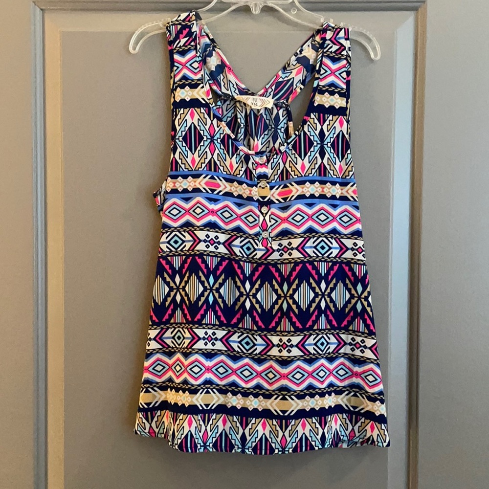 Colorful Aztec Tank